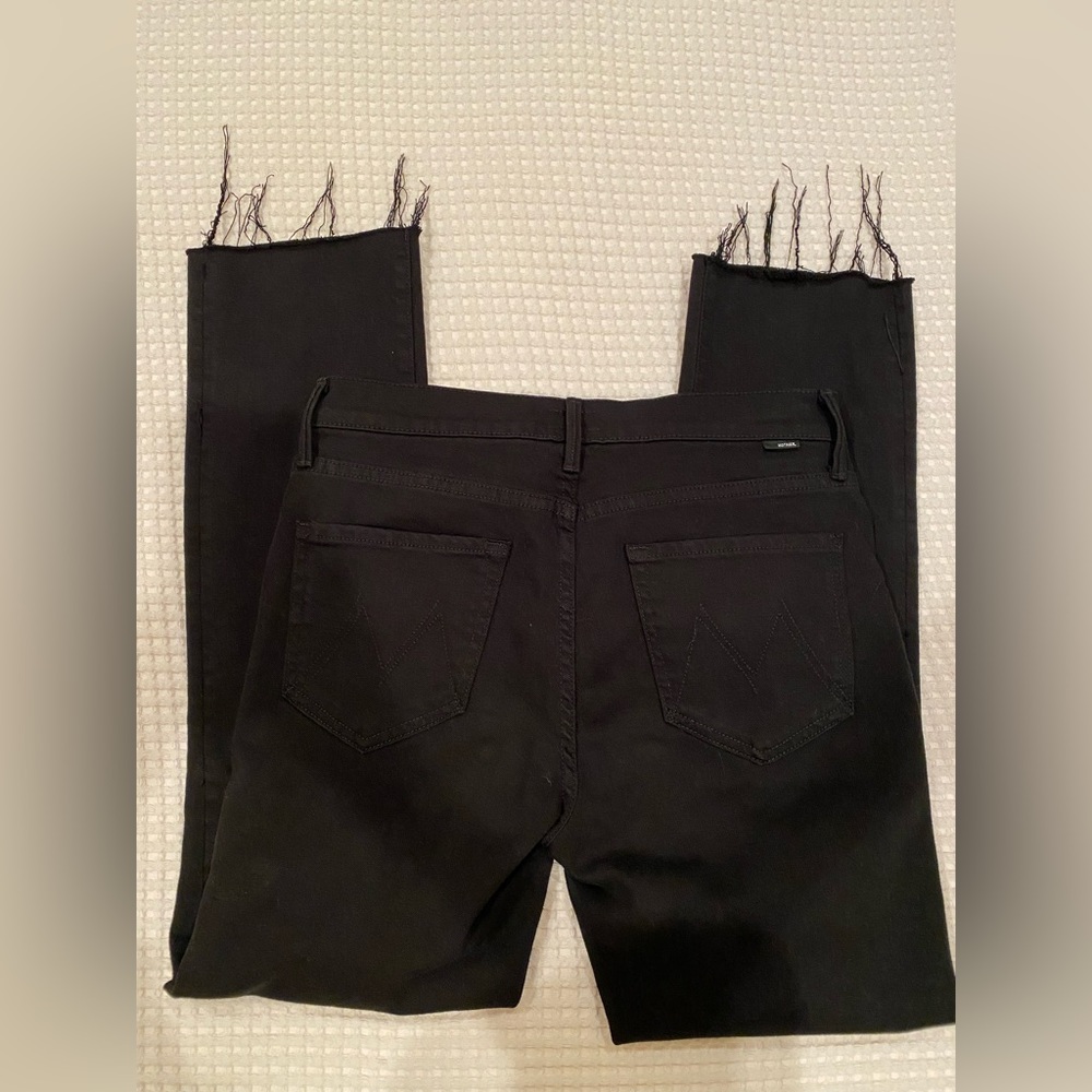 Mother the rascal ankle fray size 29